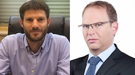 אביעד גליקמן בצלאל סמוטריץ', צילום: חדשות 13 ויקיפדיה